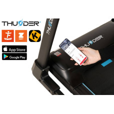 Бігова доріжка Thunder Rapid Black, код: RAPID-BLACK