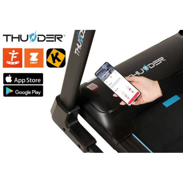 Бігова доріжка Thunder Rapid Black, код: RAPID-BLACK