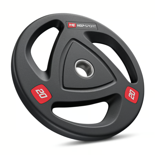 Диск олімпійський Hop-Sport 20кг, код: 5902308229587
