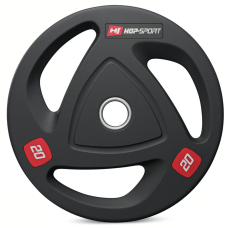 Диск олімпійський Hop-Sport 20кг, код: 5902308229587