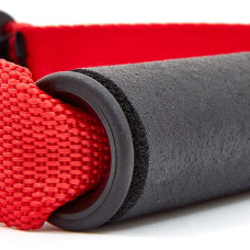 Еспандер трубчастий Adidas Power Tube 122 см, чорний-червоний, код: 885652000284