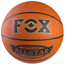 М"яч баскетбольний Fox AllStar помаранчевий, код: Fox-1-WS