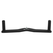 Рукоятка для тяги вниз з широким хватом Mdbuddy Lat Pull Down Bar нековзне покриття 520х100х150 мм, чорний, код: TA-5392