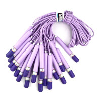 Скакалка дитяча з пластмасовими ручками SNS TS-6086-Purple 10 шт в упаковці, код: 50036-SNS