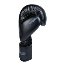 Боксерські рукавички V`Noks Primo Air 12 ун, чорний, код: 60226-RX
