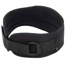 Пояс атлетичний посилений регульований Ezous Lifting Belt розмір M, чорний, код: O-06_M