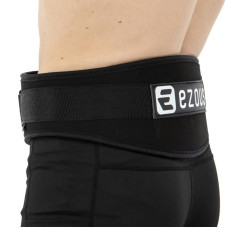Пояс атлетичний посилений регульований Ezous Lifting Belt розмір M, чорний, код: O-06_M