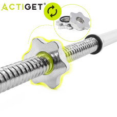 Гриф для штанги прямий Actiget 180 см 28 мм, код: ACT0005