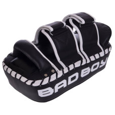 Макивара вигнута BadBoy Flex 32x20x12см, 1шт, чорний-білий, код: VL-8289_BK