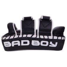 Макивара вигнута BadBoy Flex 32x20x12см, 1шт, чорний-білий, код: VL-8289_BK