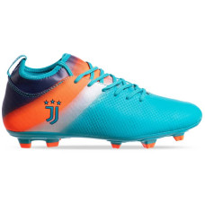 Бутси футбольні Owaxx Juventus розмір 45 (30,5см), блакитний-помаранчевий, код: A20214B_45NOR