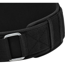 Пояс для важкої атлетики неопреновий RDX RX5 Double Belt M Black, код: WBD-RX5B-M