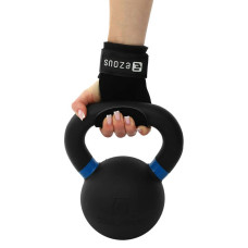 Накладки для підтягування та тяги Ezous Hand Grip Thicker Layers 2 шт, чорний, код: D-17