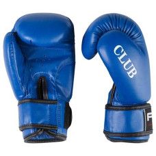 Боксерські рукавички FGT Club 6oz синій, код: FCLUB-62-WS