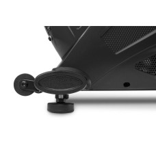 Горизонтальний велотренажер Hop-Sport HS-070L Helix iConsole+ сріблястий, код: 5902308223998