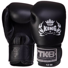 Рукавички боксерські Top King Ultimate Air шкіряні 16 унцій, червоний, код: TKBGAV_16R-S52