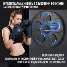 Електрична мішень для боксу EnergyFit з рукавичками, код: EF22