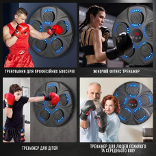 Електрична мішень для боксу EnergyFit з рукавичками, код: EF22