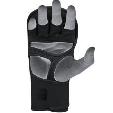 Рукавиці для ММА неопренові RDX T15 Noir Inner Matte S, чорний, код: GSR-T15MB-S