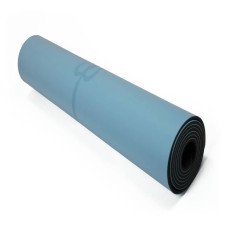 Килимок для йоги професійний EasyFit Pro каучук 1840х680х5 мм, блакитний, код: MS 2898-4-LB-EF