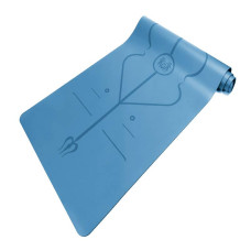 Килимок для йоги професійний EasyFit Pro каучук 1840х680х5 мм, блакитний, код: MS 2898-4-LB-EF