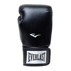 Боксерські рукавиці Everlast Prostyle 2 Boxing Gloves 14 унцій, чорний, код: 009283620370