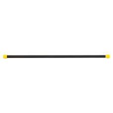 Бодібар Zelart Body Bar 5 кг, чорний-жовтий, код: FI-4776-5