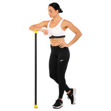 Бодібар Zelart Body Bar 5 кг, чорний-жовтий, код: FI-4776-5