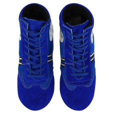 Борцівки для самбо Matsa розмір 39, синій, код: MA-265-BL_39