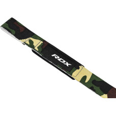 Лямки для тяги RDX W1 Gym Single Strap Camo Green Plus, код: WAN-W1CGN+