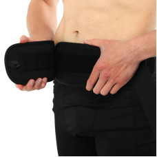 Пояс атлетичний посилений регульований Ezous Schiek Training Belt розмір M, чорний, код: O-11_M