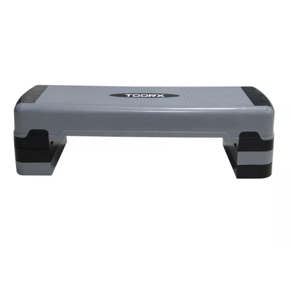 Степ платформа Toorx Advance 3-ступінчаста 90х32,5х15-20-25 см, код: 931109-SVA