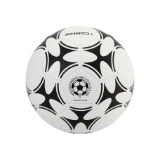 М"яч футбольний Cornix Shadow Dribble №5, білий-чорний, код: XR-0374