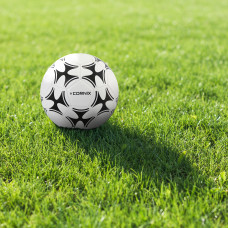 М"яч футбольний Cornix Shadow Dribble №5, білий-чорний, код: XR-0374