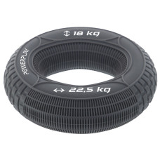 Еспандер кистьовий силіконовий PowerPlay Hand Grip Loops Medium 18-22,5-36 кг, сірий, код: PP_4330_Grey_(18-22.5kg)