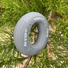 Еспандер кистьовий силіконовий PowerPlay Hand Grip Loops Medium 18-22,5-36 кг, сірий, код: PP_4330_Grey_(18-22.5kg)
