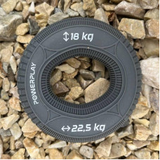Еспандер кистьовий силіконовий PowerPlay Hand Grip Loops Medium 18-22,5-36 кг, сірий, код: PP_4330_Grey_(18-22.5kg)