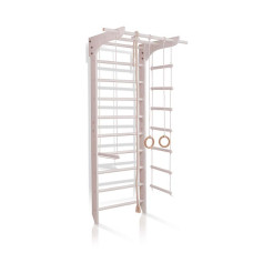 Спортивний куточок SportBaby 1-Lux 760х2400 мм, білий, код: 1-Lux 1-240