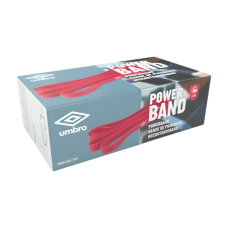 Гума для підтягування Umbro Power Band um-pb-bk опір до 25 кг, 2080x45х17 мм, червоний, код: 2025012701002