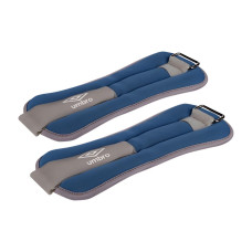 Обважнювач для рук Umbro Ankle Wrist Weight um-aww-bl 2х0,5 кг, синій, код: 2025012700869