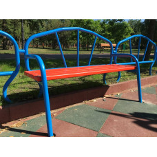 Лавка InterAtletika 1535х668х953 мм, код: S708.1-SM
