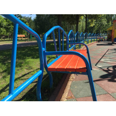 Лавка InterAtletika 1535х668х953 мм, код: S708.1-SM