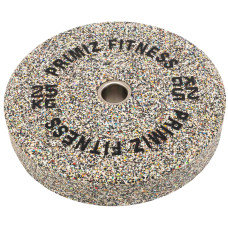 Бамперні диски із структурної гуми Record Bumper Plates 51мм, 25кг, сірий, код: TA-4787-25
