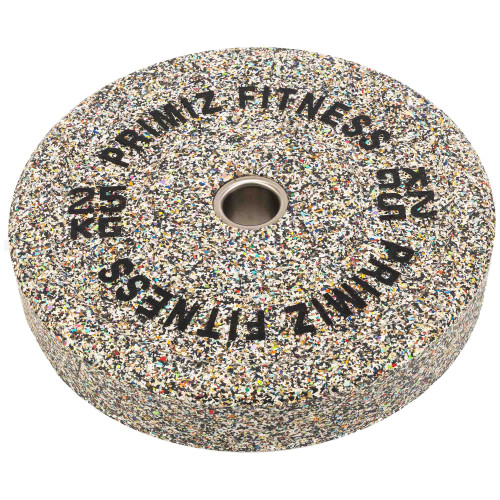 Бамперні диски із структурної гуми Record Bumper Plates 51мм, 25кг, сірий, код: TA-4787-25