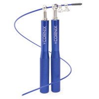 Скакалка швидкісна для кросфіту Cornix Speed Rope 3000 мм, синій, код: XR-0157