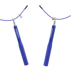Скакалка швидкісна для кросфіту Cornix Speed Rope 3000 мм, синій, код: XR-0157