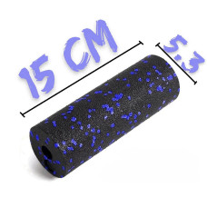 Набір для масажу та йоги PowerPlay EPP (3 м"ячики + валик масажер 15x5,3 см) Blue + резинка 7,5кг., код: PP_4093_Blue