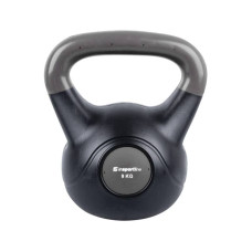 Гиря Insportline Kettlebell Dark 9 кг, код: 10758-IN
