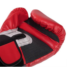 Рукавички боксерські Everlast Pro Style Training 16 унцій, червоний, код: EV1200009-S52
