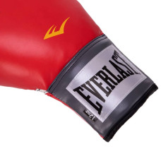 Рукавички боксерські Everlast Pro Style Training 16 унцій, червоний, код: EV1200009-S52